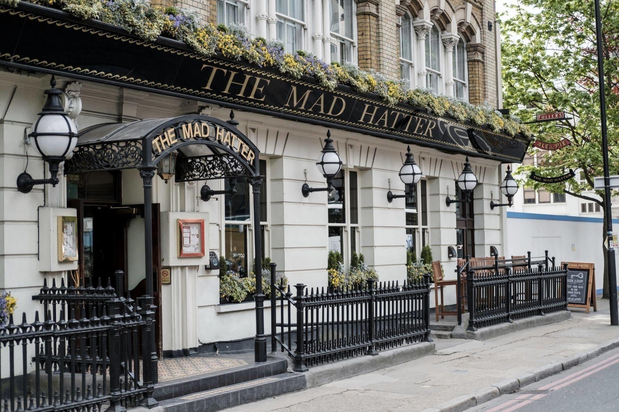 The Mad Hatter Hotel Londen Buitenkant foto